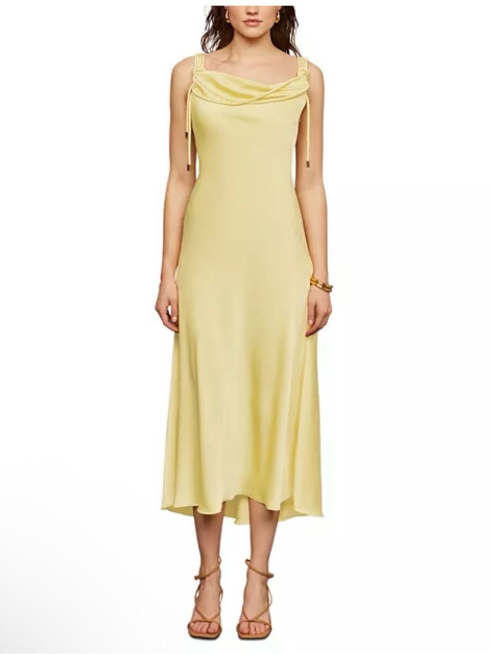 AMUR Liza midi dress - Picture 5 of 14